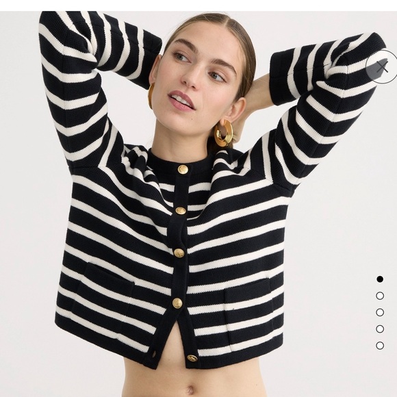 NWT J. Crew Emilie Sweater Lady Jacket - Picture 3 of 4